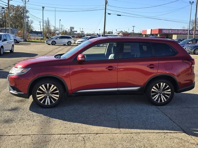 2019 Mitsubishi Outlander for sale at Jerry Ward Autoplex of Dyersburg in Dyersburg, TN