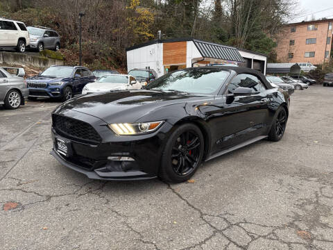 2015 Ford Mustang EcoBoost Premium