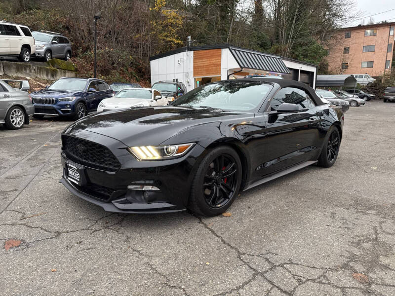 2015 Ford Mustang EcoBoost Premium