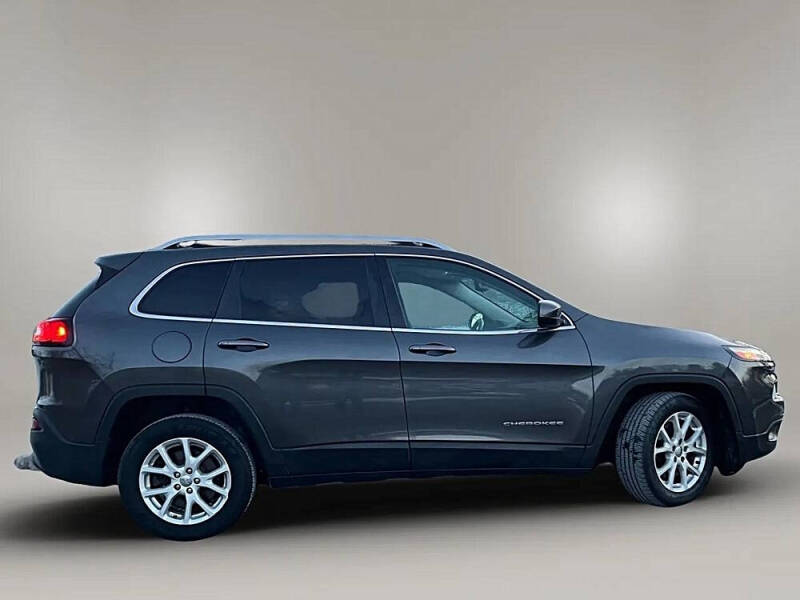 2015 Jeep Cherokee Latitude