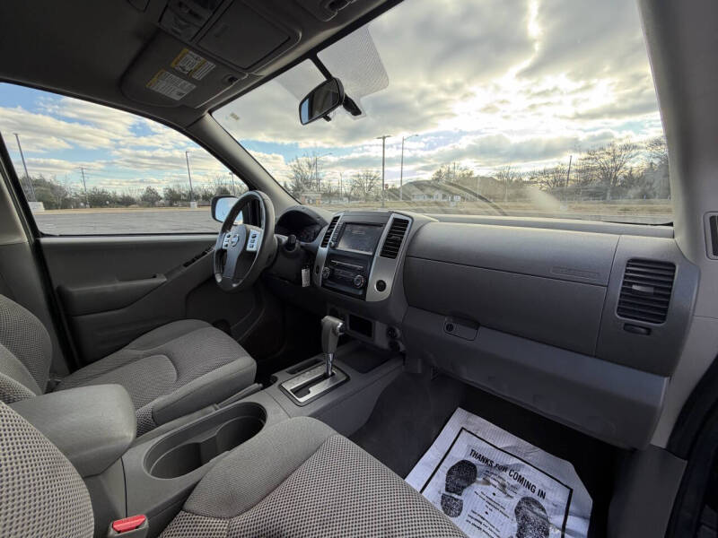 2019 Nissan Frontier SV