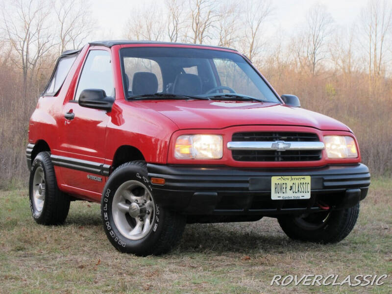 1999 Chevrolet Tracker for sale at Isuzu Classic in Mullins SC