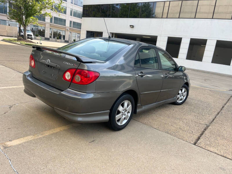 2005 Toyota Corolla S photo 5