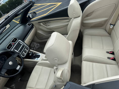 2008 Volkswagen Eos Turbo