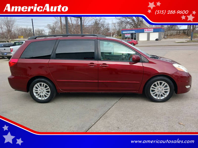 2007 Toyota Sienna for sale at AmericAuto in Des Moines IA