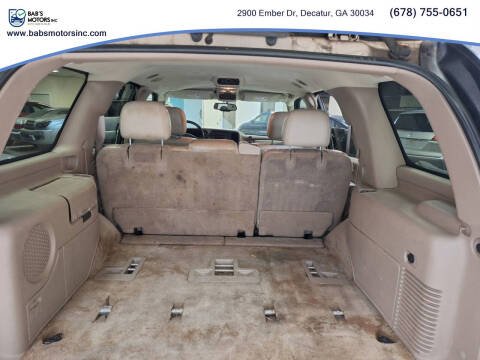 2005 Chevrolet Tahoe