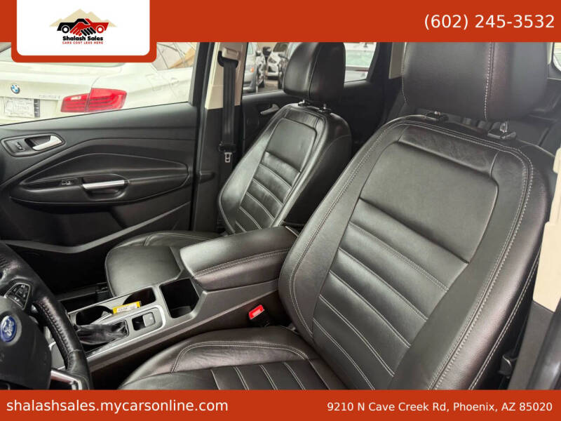 2017 Ford Escape Titanium