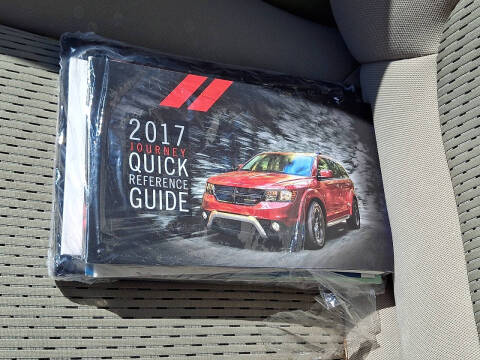 2017 Dodge Journey SXT