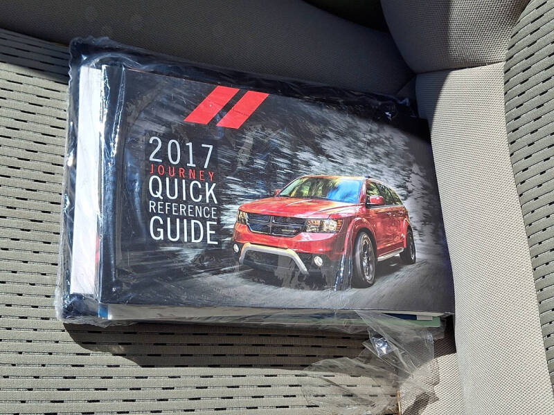 2017 Dodge Journey SXT