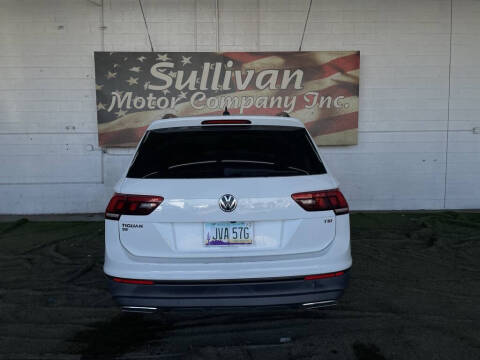 2018 Volkswagen Tiguan 2.0T SE
