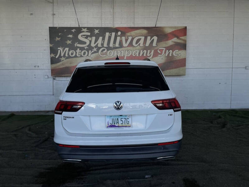 2018 Volkswagen Tiguan 2.0T SE