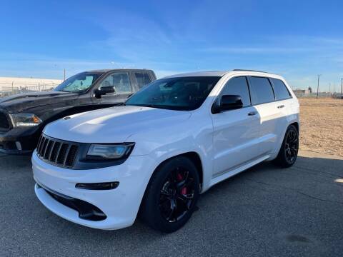 2014 Jeep Grand Cherokee for sale at Truck Buyers in Magrath AB