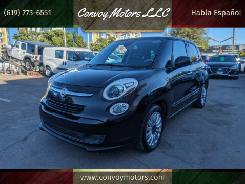 2014 FIAT 500L for sale at Convoy Motors LLC in National City CA