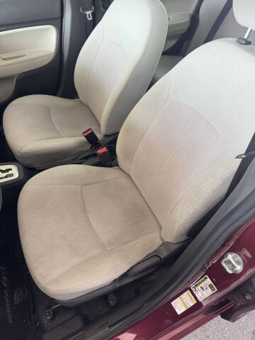 2017 Mitsubishi Mirage G4 ES