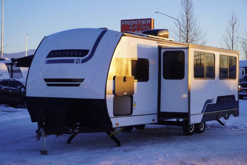 2025 Heartland Corterra for sale at Frontier Auto & RV Sales - Corterra in Anchorage AK