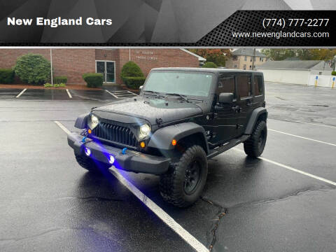 2007 Jeep Wrangler Unlimited for sale at New England Cars in Attleboro MA