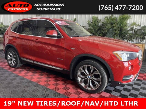 2015 BMW X3 for sale at Auto Express in Lafayette IN