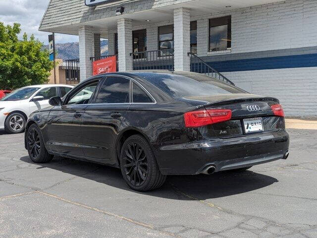 2014 Audi A6 for sale at Axio Auto Boise in Boise, ID