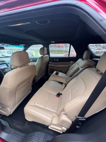 2017 Ford Explorer Limited