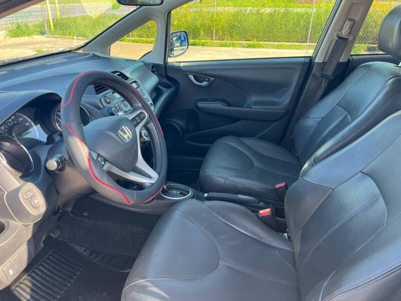 2013 Honda Fit Sport