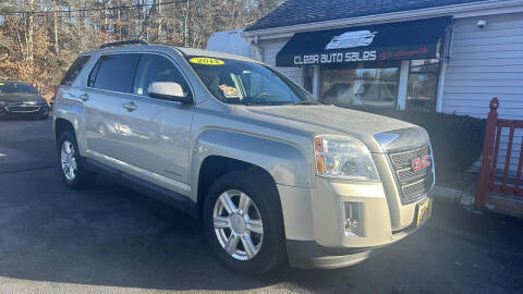 2014 GMC Terrain for sale at Clear Auto Sales in Dartmouth MA