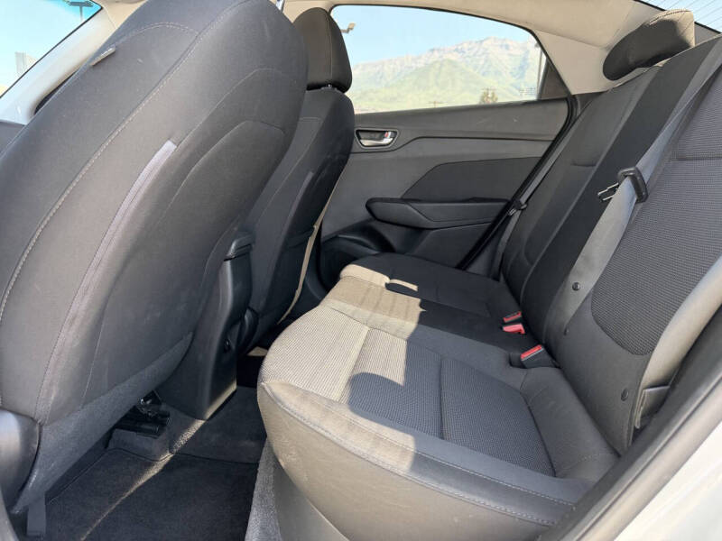 2018 Hyundai Accent SEL