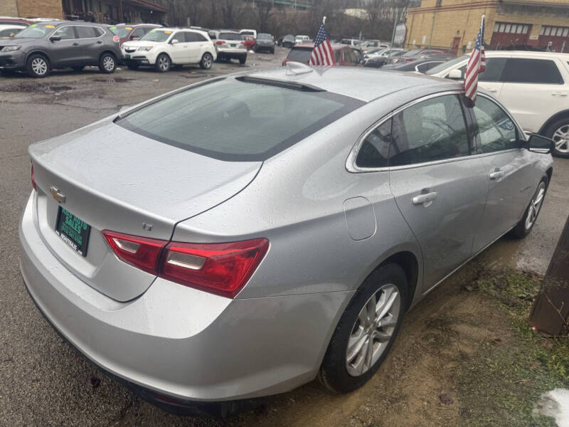 2018 Chevrolet Malibu LT