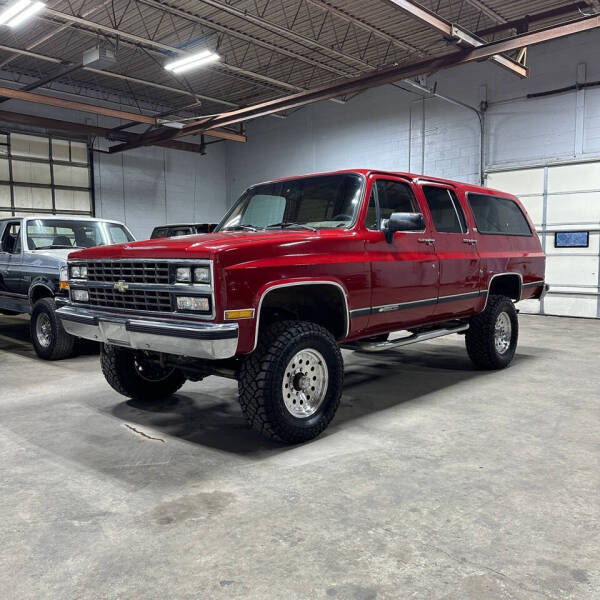 1990 Chevrolet Suburban V2500