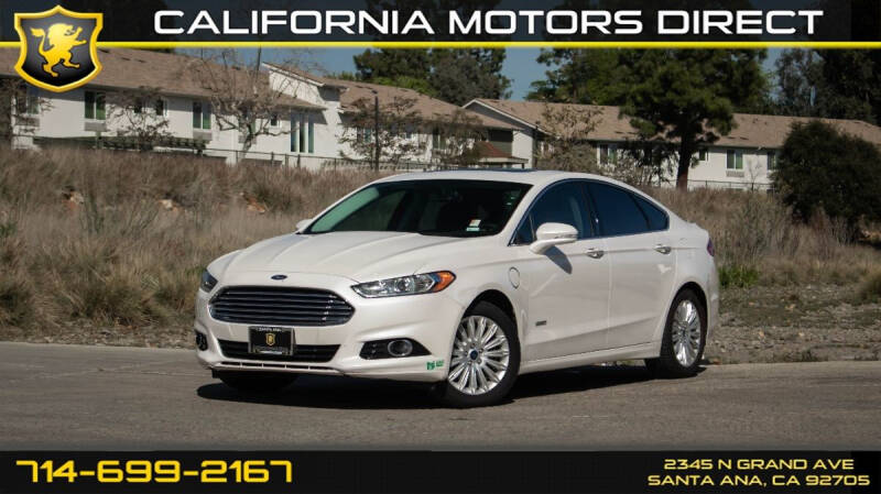 2014 Ford Fusion Energi Titanium