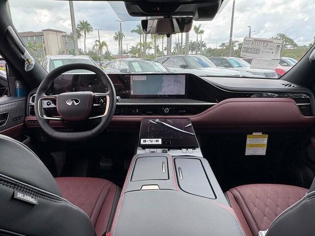 2026 Infiniti QX80 Autograph