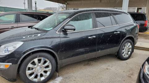 2012 Buick Enclave for sale at North Metro Auto Sales in Cambridge MN