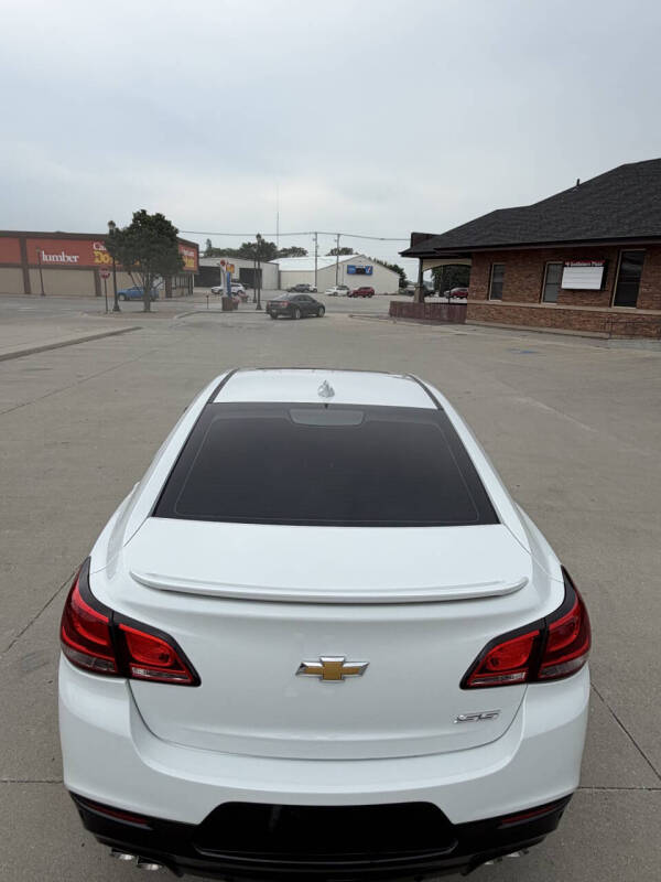 2017 Chevrolet SS