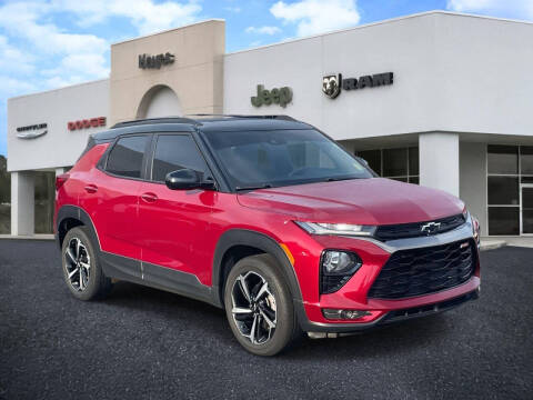 2021 Chevrolet TrailBlazer RS