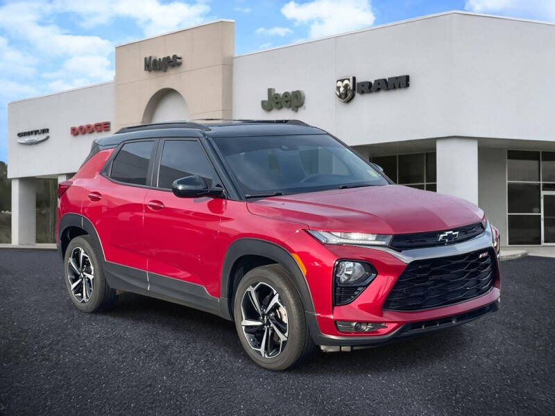 2021 Chevrolet TrailBlazer RS