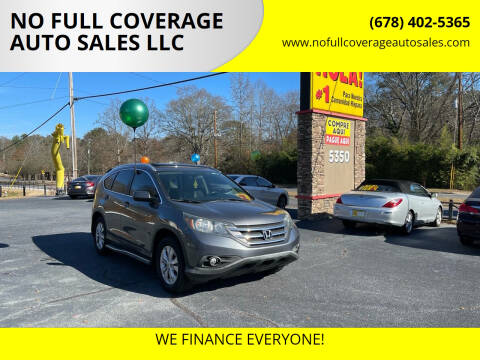 2014 Honda CR-V for sale at NO FULL COVERAGE AUTO SALES LLC in Austell GA