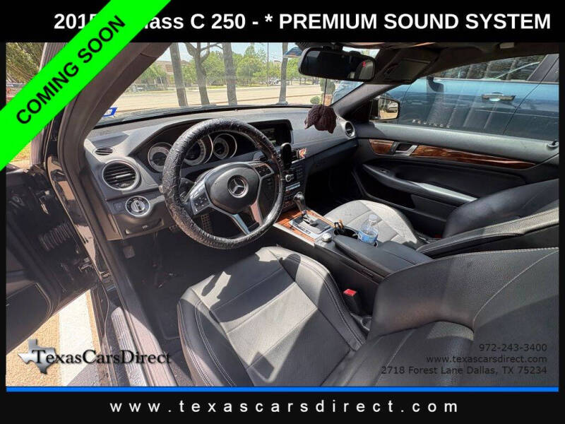 2015 Mercedes-Benz C-Class C 250