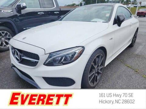 2018 Mercedes-Benz C-Class for sale at Everett Chevrolet Buick GMC in Hickory NC