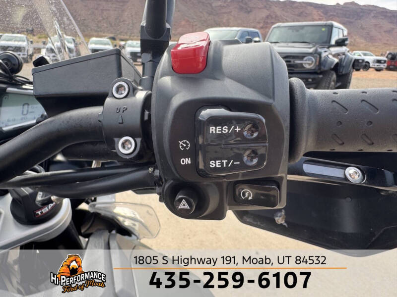 2017 Triumph Tiger Explorer