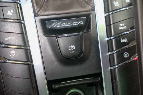 2018 Porsche Macan