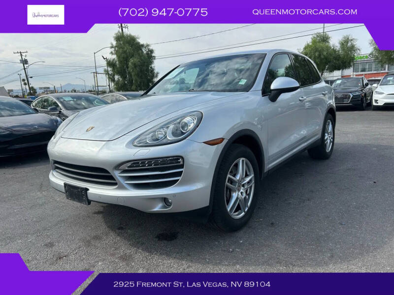 2012 Porsche Cayenne Tiptronic