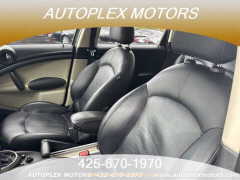 2013 MINI Countryman Cooper S ALL4