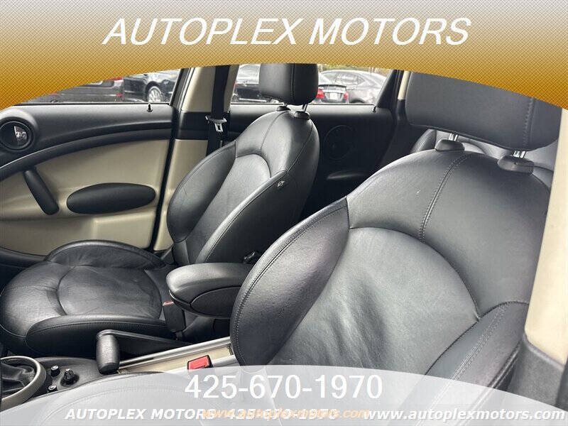 2013 MINI Countryman Cooper S ALL4