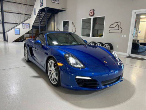 2013 Porsche Boxster S