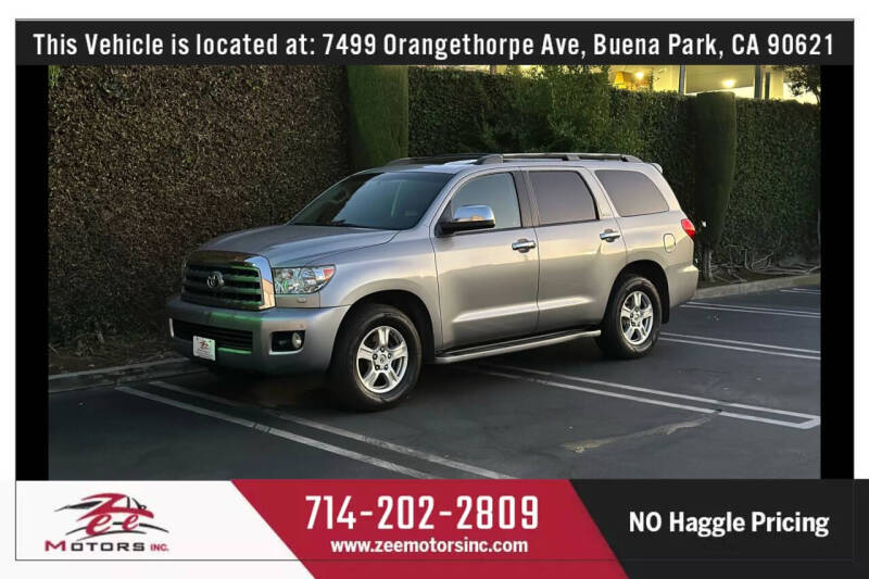 2008 Toyota Sequoia Limited