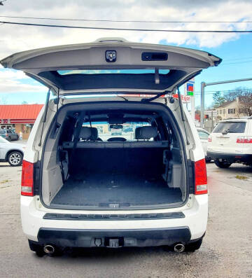2011 Honda Pilot Touring