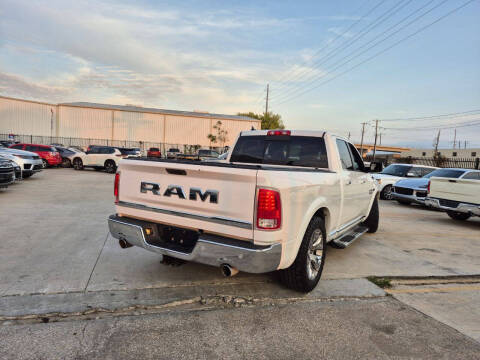 2016 RAM 1500 Laramie Limited