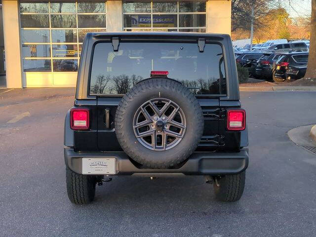 2026 Jeep Wrangler Sport S