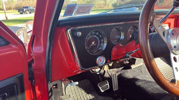 1971 Chevrolet C/K 10 Series