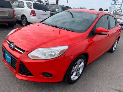 2013 Ford Focus for sale at RABI AUTO SALES LLC in Garden City ID
