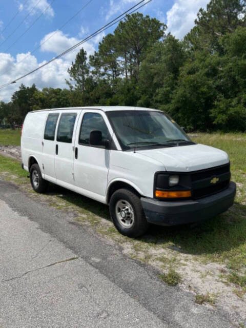 2016 Chevrolet Express 2500